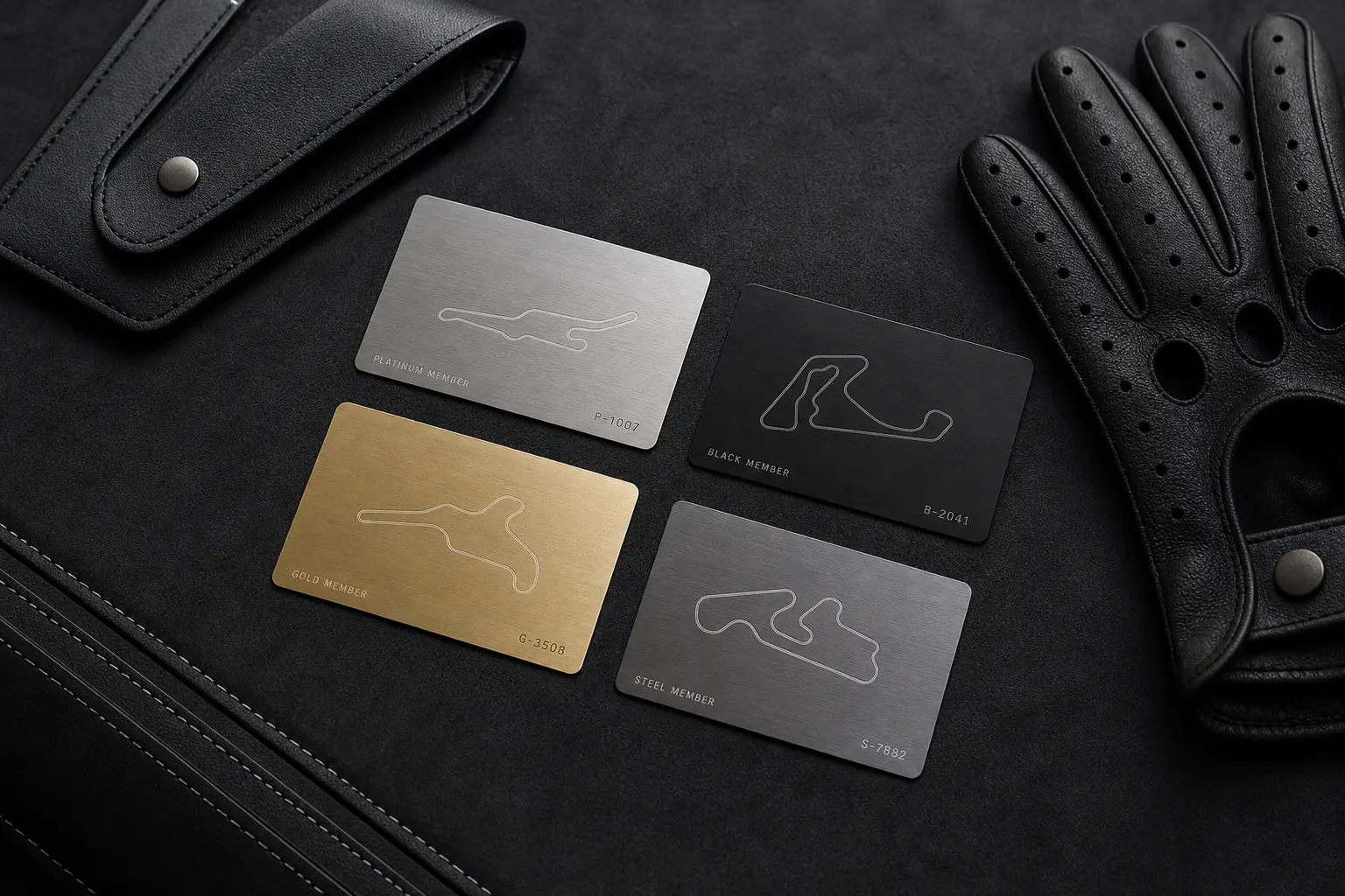 A coordinated automotive membership tier system