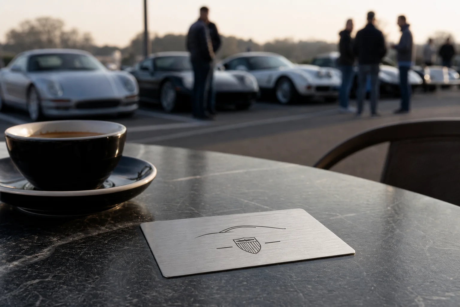A member credential used in a real automotive community setting