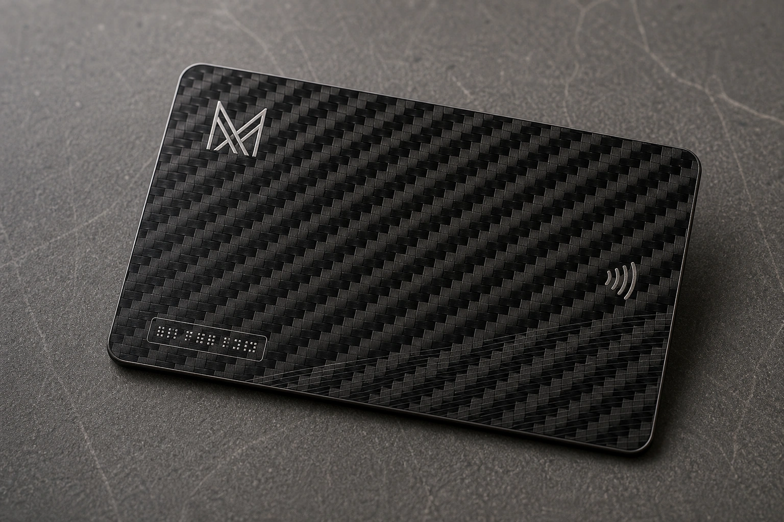 Carbon fiber hybrid printed linework and surface detail