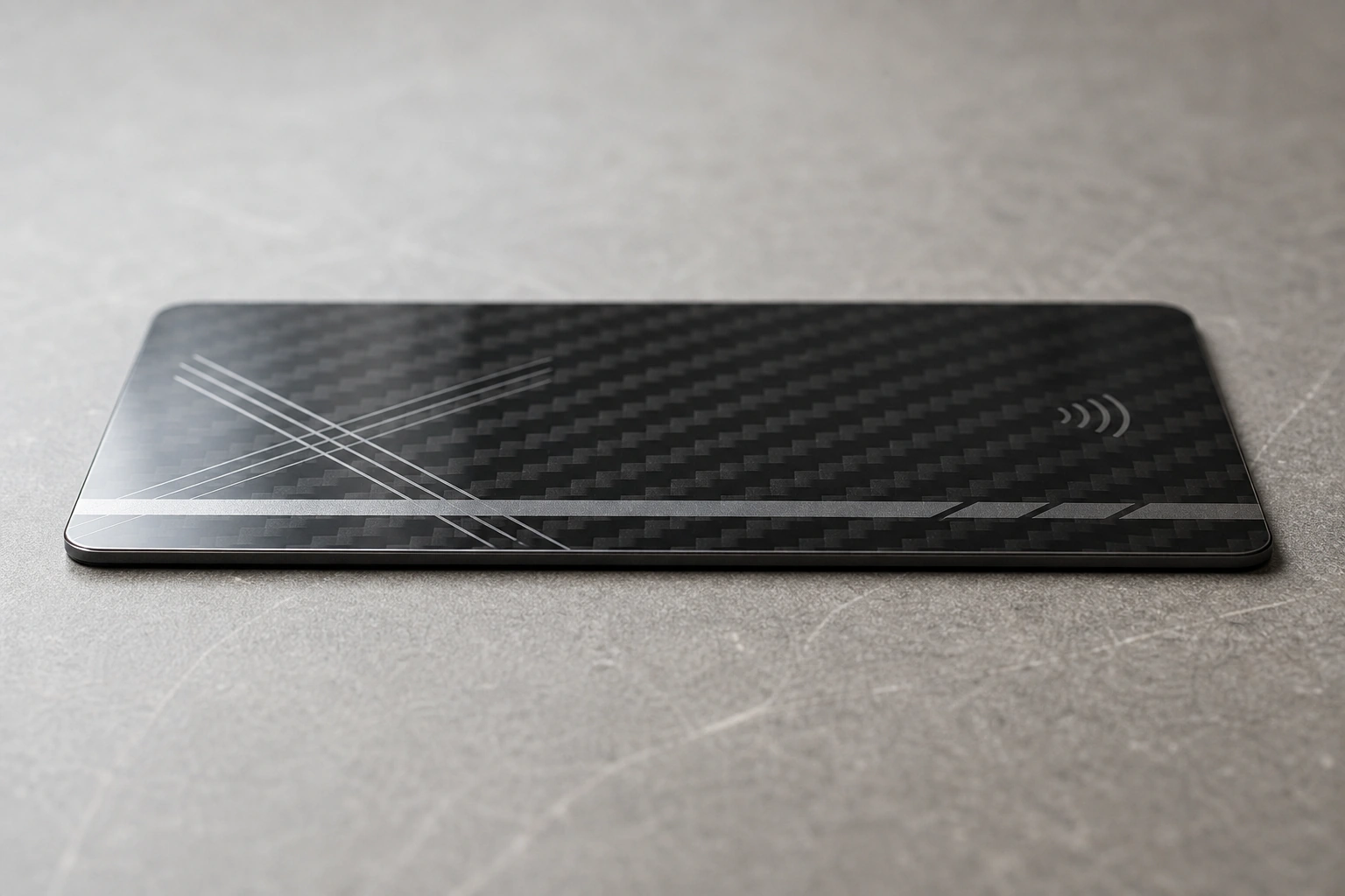 Carbon fiber hybrid side edge profile
