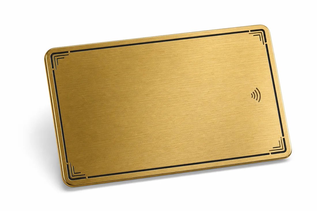 Brass / gold sample
