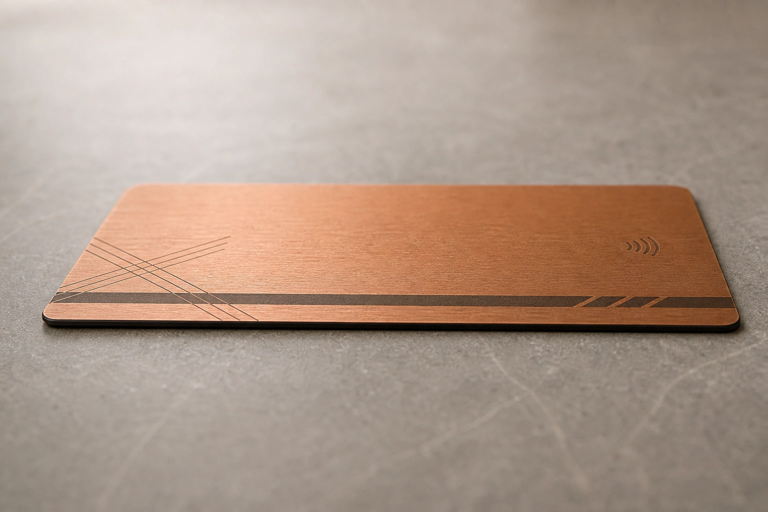 Copper side edge profile