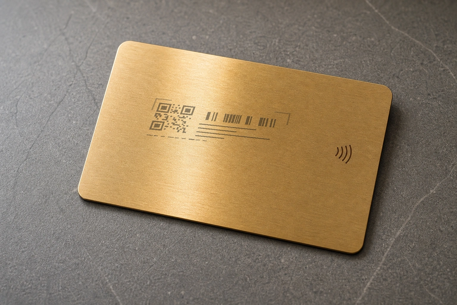 Gold metal pass with QR and serial zone