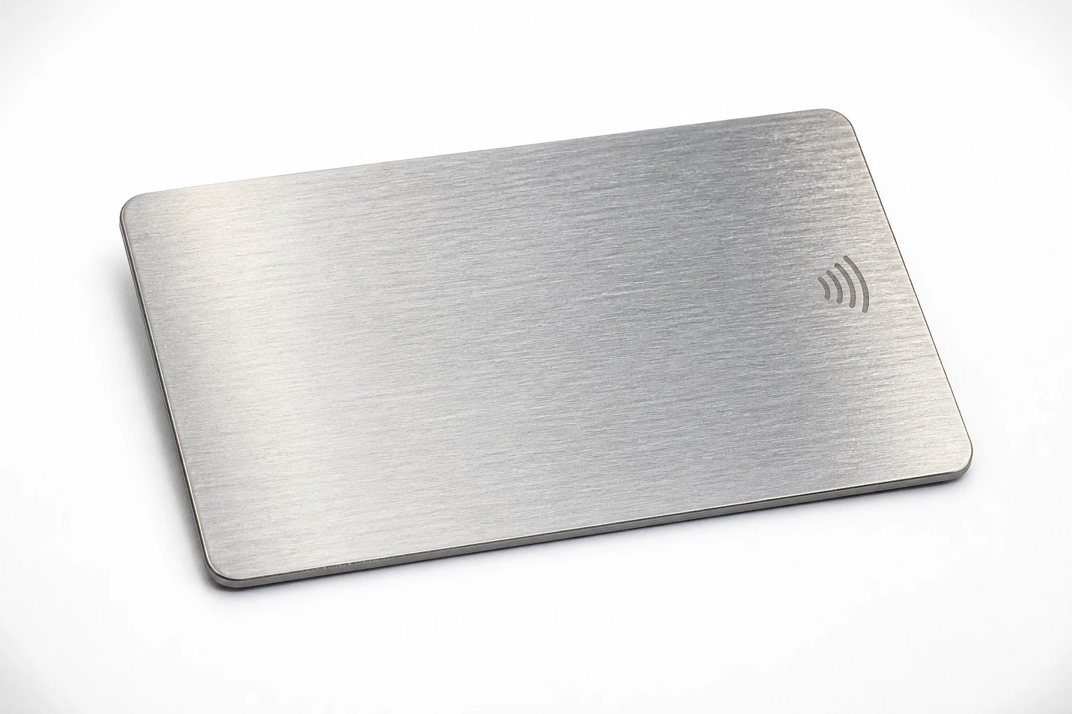 Brushed stainless