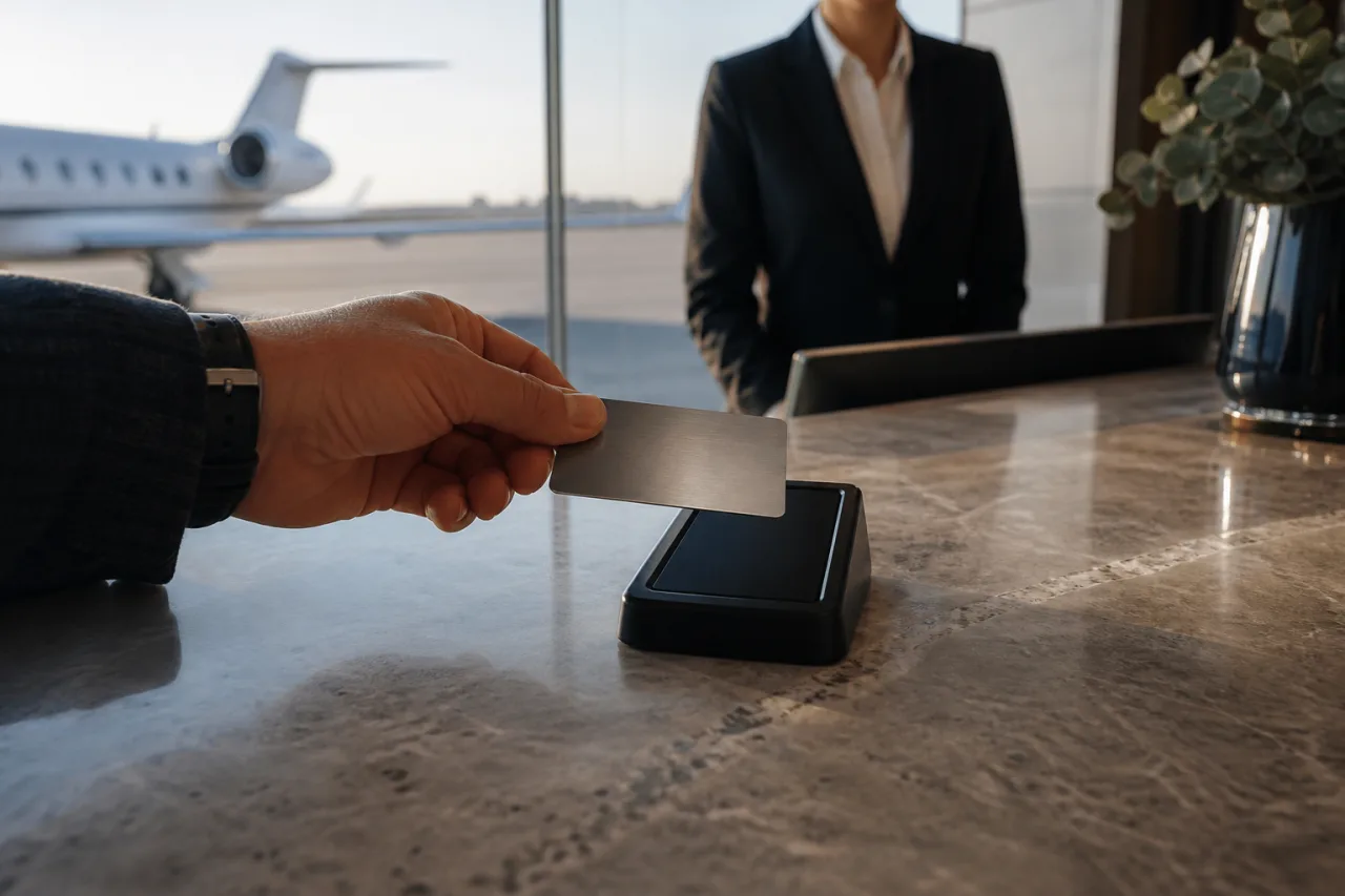 Ledenherkenning bij de discrete FBO-receptie