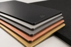 Metal material finishes